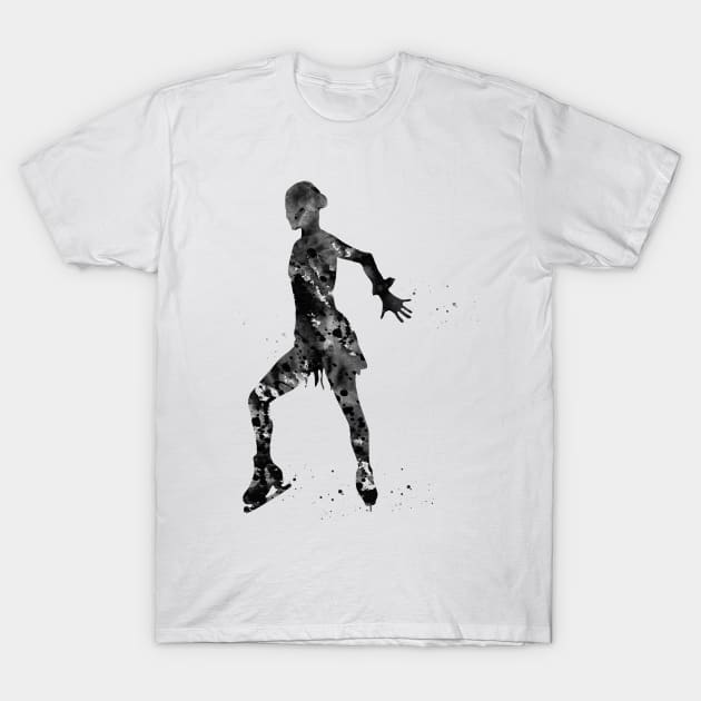 Figure skating T-Shirt by erzebeth